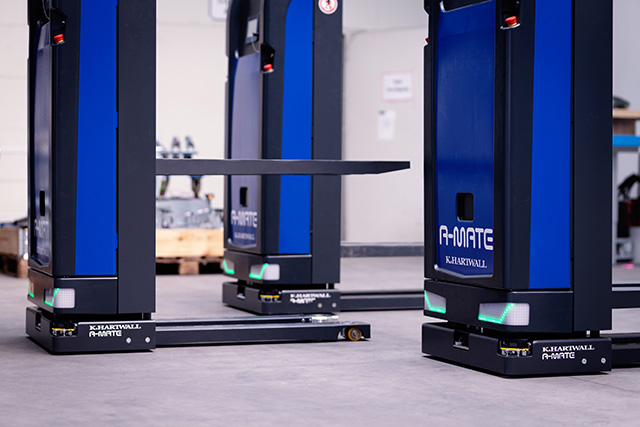 K. Hartwall: A Mate mobile robots